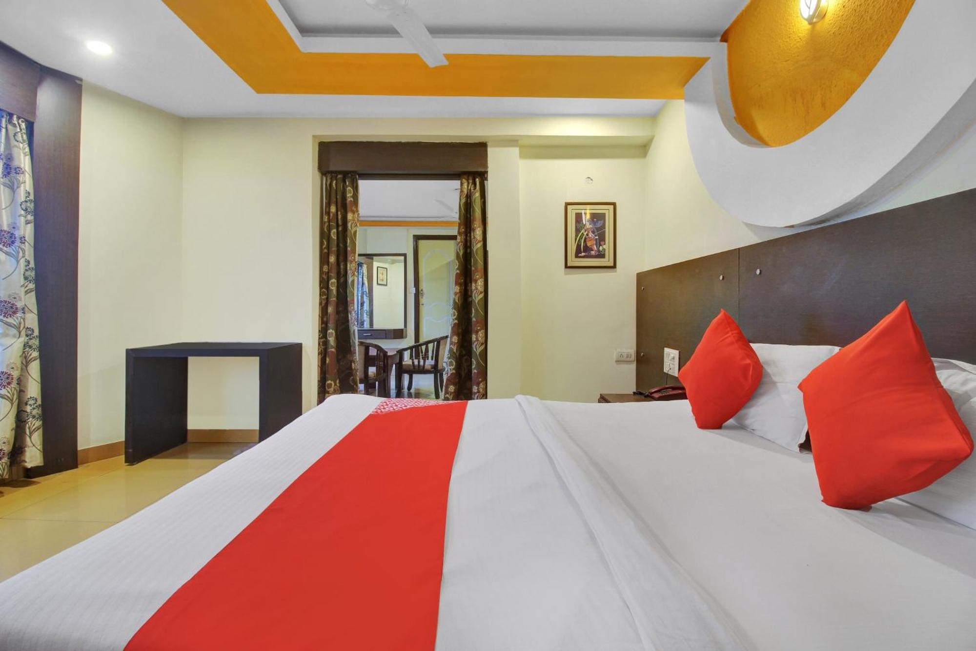 Hotel O Happy Rooms Haïdarabad Extérieur photo