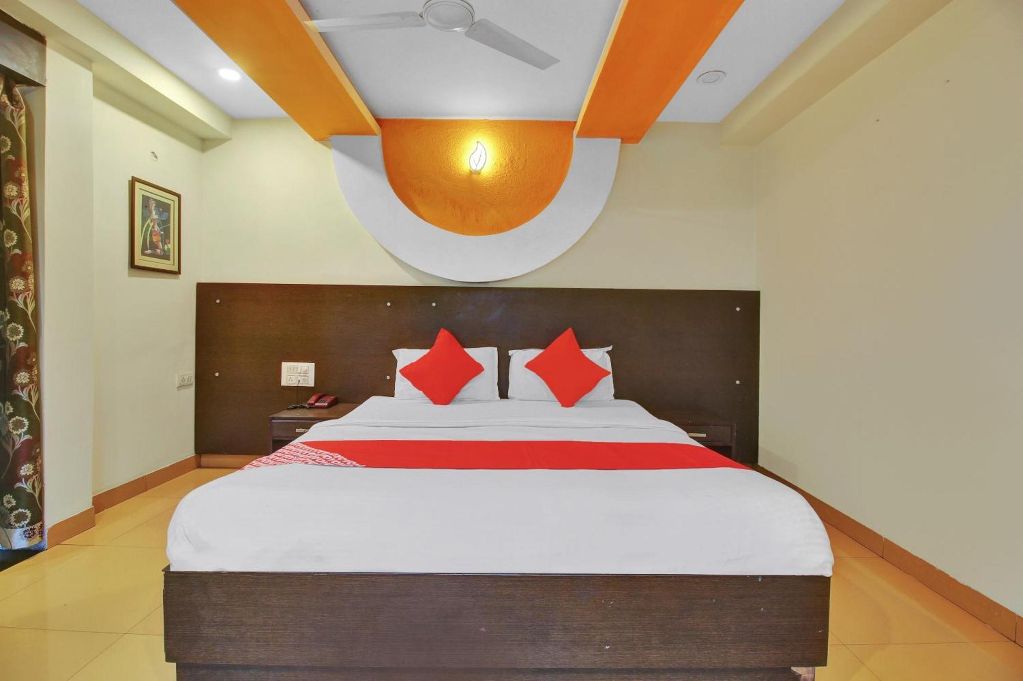 Hotel O Happy Rooms Haïdarabad Extérieur photo