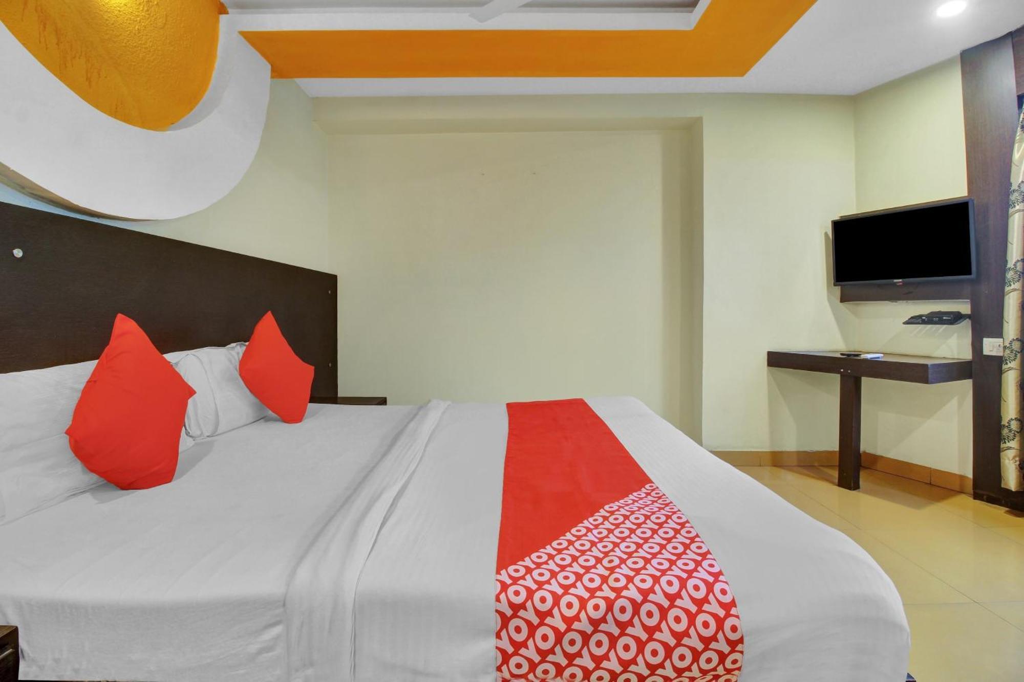Hotel O Happy Rooms Haïdarabad Extérieur photo